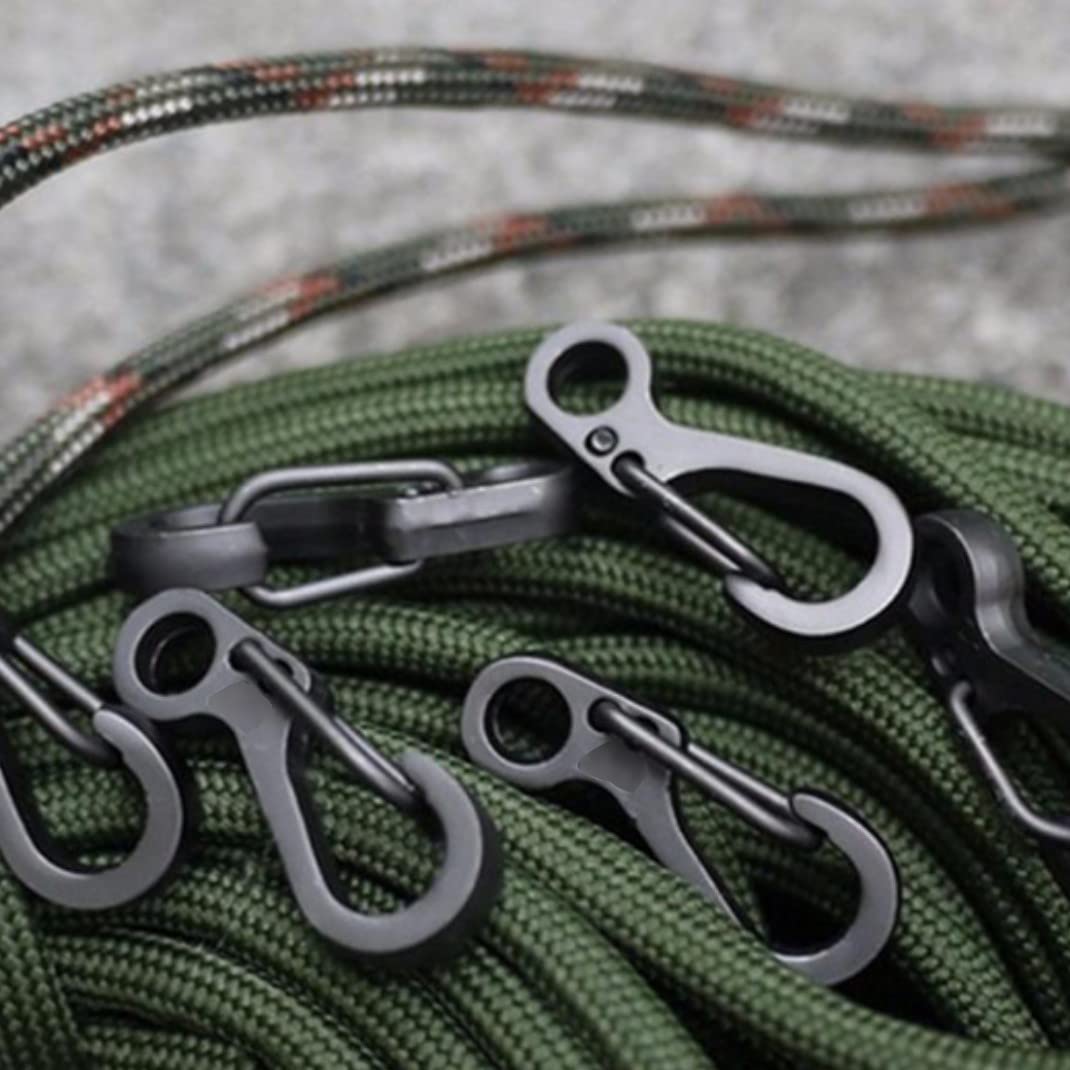 PBTarp5×8Ponchoman 初心者セット カラビナ アジャスター付き PBTarp5×8Ponchoman 初心者セット カラビナ アジャスター